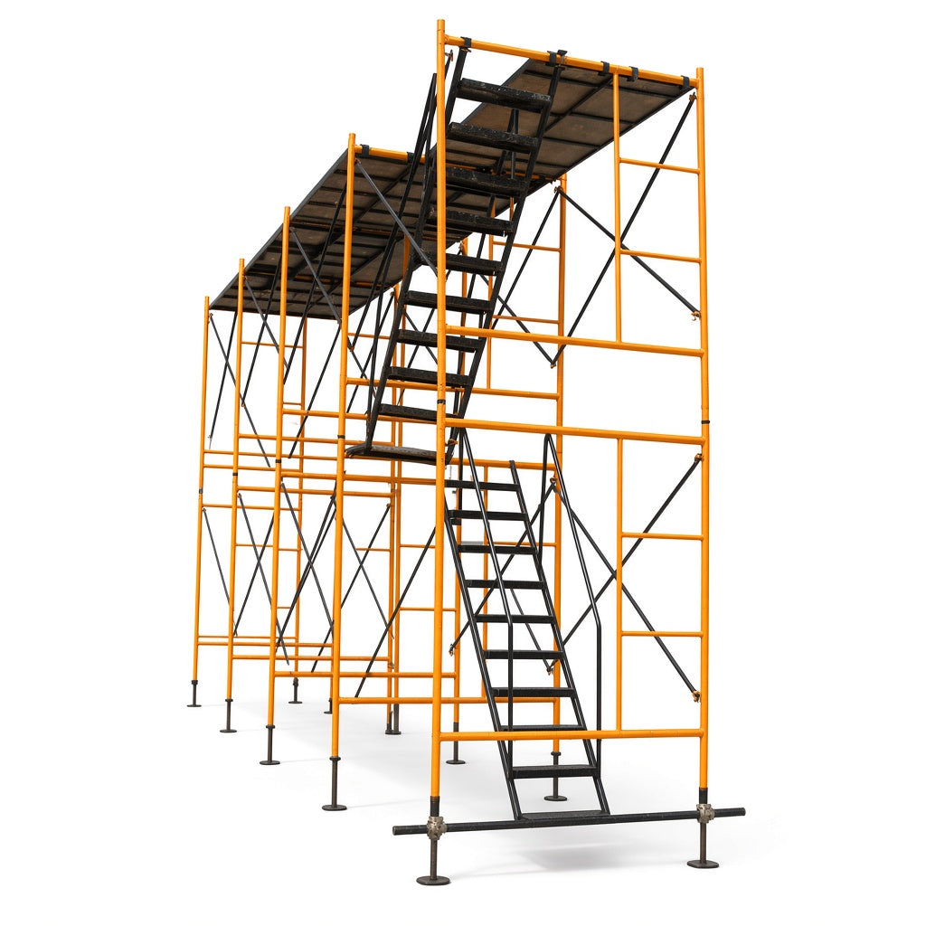 Torre de andamio 4 m (paquete 2 cuerpos) — Renta y venta en CDMX y Edomex | Andamiada